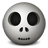 Skull emoticon-48