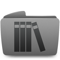 Folder library-256