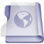 Purple site icon