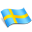 Sweden Flag-32