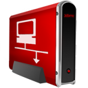 Network Drive Red-128
