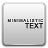 Minimalistic Text Donate2-48