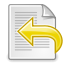 Gnome Document Revert icon