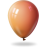 Ballon orange-48