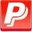 Paypal Red icon