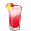 Singapore Sling cocktail icon