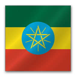 Ethiopia Flag-256