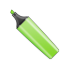 Marker Stabilo Green icon