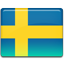 Sweden Flag-64