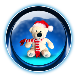 Christmas Teddy Bear-256