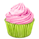 Pinky Cupcake