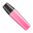 Marker Stabilo Pink Shut-48