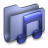 Music Blue Folder-48