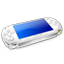 White PSP icon