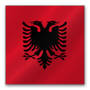 Albania flag-128
