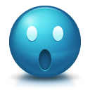 Blue Emoticon