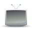TV Grey icon