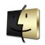 Finder2 Black and Gold icon
