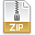 File Extension Zip icon
