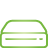 Hard Drive green icon