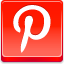 Pinterest Red icon