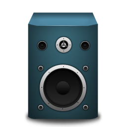 Speaker Blue