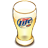 Miller beer glass-48