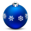 Ornament with Snow Flakes-64