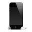 iPhone 4G with headphones icon