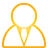 User yellow icon