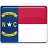 North Carolina Flag-48