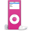iPod nano rose icon