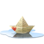 Pool boat Icon