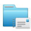 folder sent icon