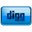 Digg blue rectangle-32