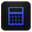 Calculator blueberry-32
