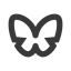 Black Butterfly icon