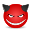 Devil smile-64