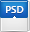 File PSD Photoshop icon