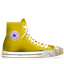 Converse Yellow dirty icon