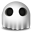Ghost emoticon-32