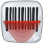 Barcode reader icon