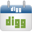 Digg Calendar Icon