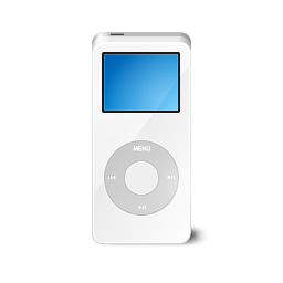 iPod White-256