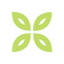 Green Flower Windmill icon