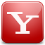 Yahoo red icon
