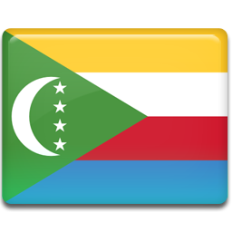 Comoros Flag-256