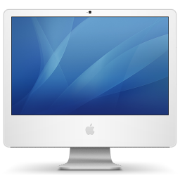 iMac with iSight 24 Inch-256