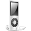 iPod Nano silver  off icon