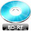 BD-RE icon